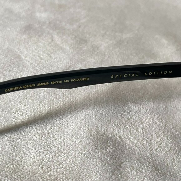 Carrera 302/S/N 2M2/M9 Polarized Sunglasses – Brand New + Case UNISEX - Picture 3 of 5